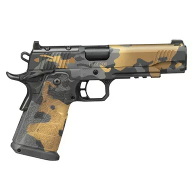 CNC Kimber Warrior Spectre 9mm 5" Barrel 17+1 20+1 Round Multicam Gold Cerakote