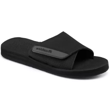 COBIAN Men's ARV II Black Slide Sandals (AVS19-001)