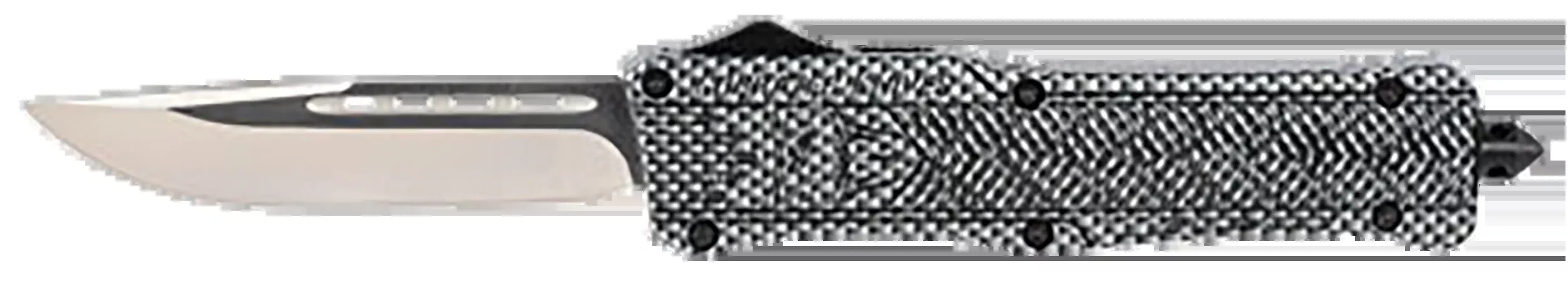 Cobra Tec Knives Large CTK-1 Carbon Fiber Drop Point