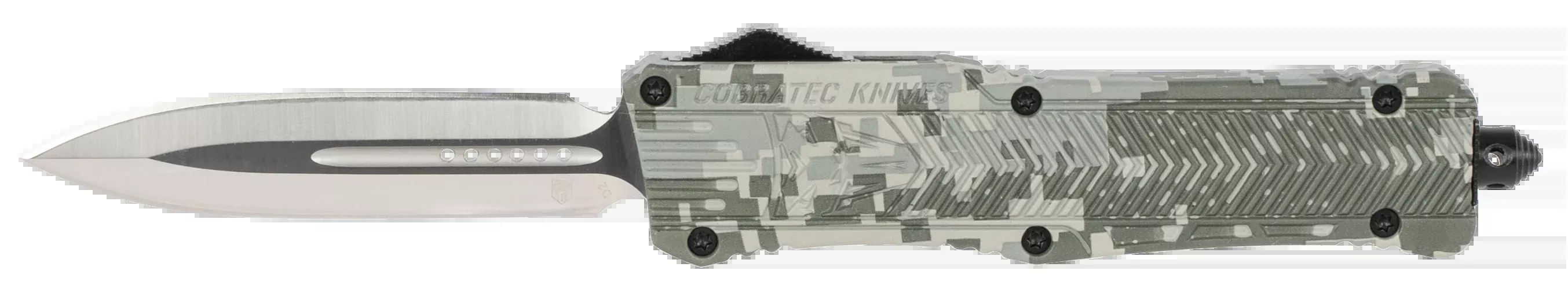 Cobra Tec Knives Llc Ctk-1, Cobra Ladcctk1dagnsLg Ctk1 Army Digicamo Dagger