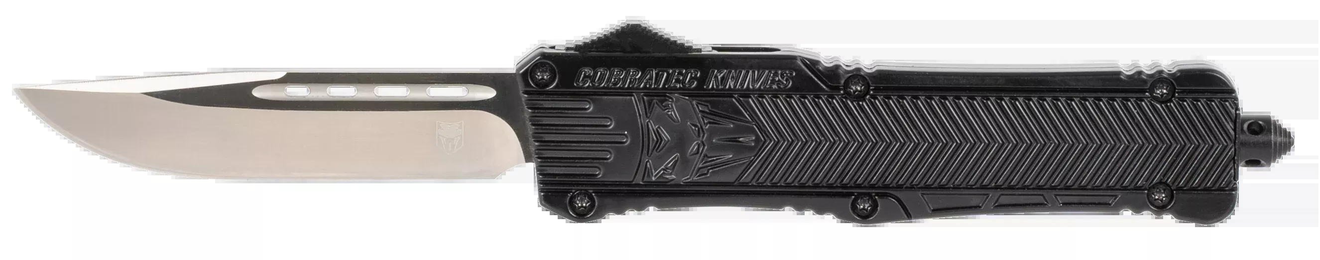 Cobra Tec Knives Llc Ctk-1, Cobra Lbctk1ldns Lg Ctk1 Black Drop