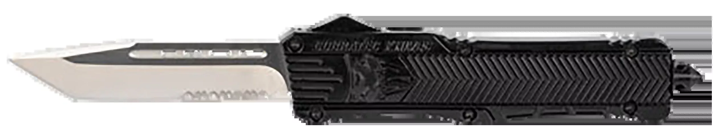 Cobra Tec Knives Llc Ctk-1, Cobra Lbctk1ltsLg Ctk1 Black Tanto Ser