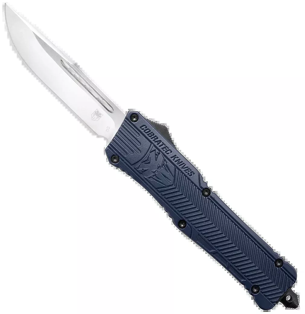Cobra Tec Knives Llc Ctk-1, Cobra Lnycctk1ldns Lg Ctk1 Nypd Blue Drop