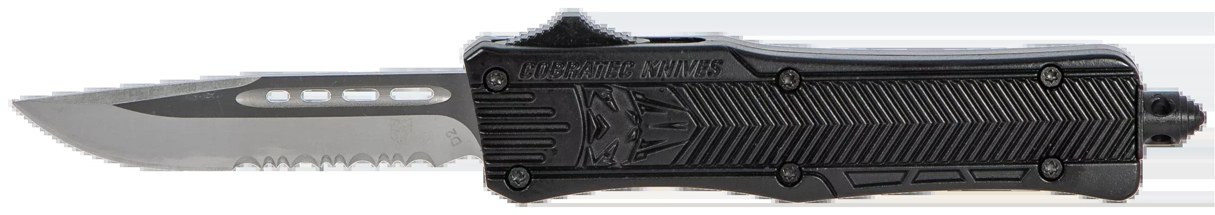 Cobra Tec Knives Llc Ctk-1, Cobra Sbctk1sdsSml Ctk1 Drop Black Ser