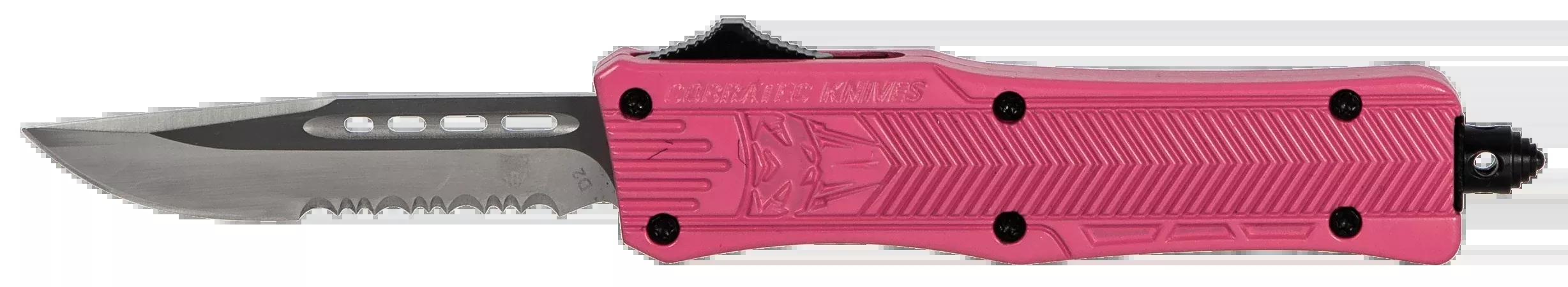 Cobra Tec Knives Llc Ctk-1, Cobra Spkctk1sds Sml Ctk1 Serr Drop Pink
