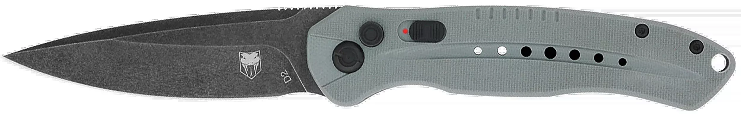 Cobra Tec Knives Llc Diablo, Cobra GrydiabloautoDiablo Auto Grey