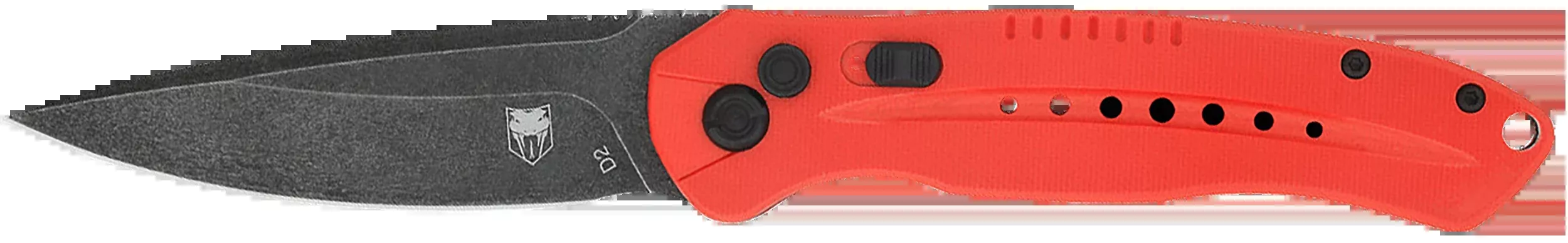 Cobra Tec Knives Llc Diablo, Cobra ReddiabloautoDiablo Auto Red