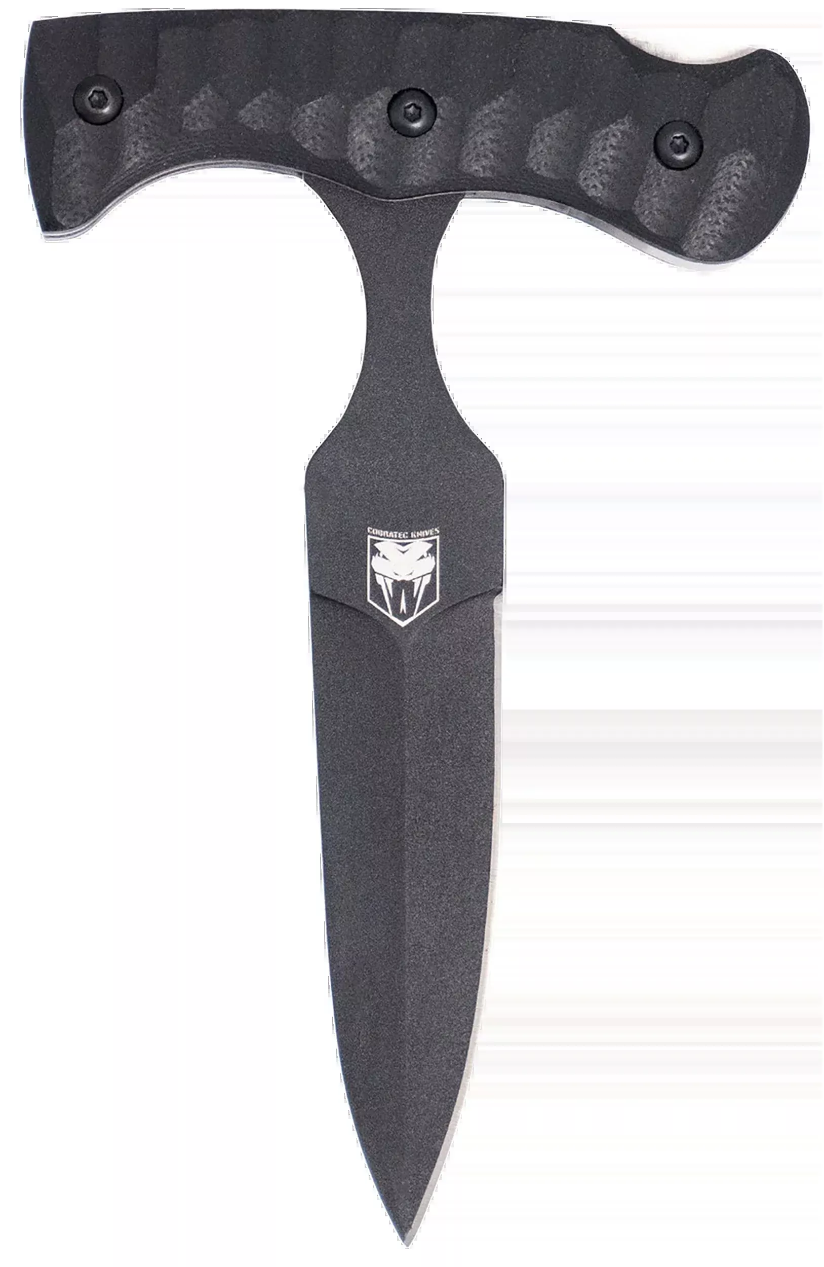 Cobra Tec Knives Llc Folding Push Dagger, Cobra Fg10pd G 10 Folding Push Dagger