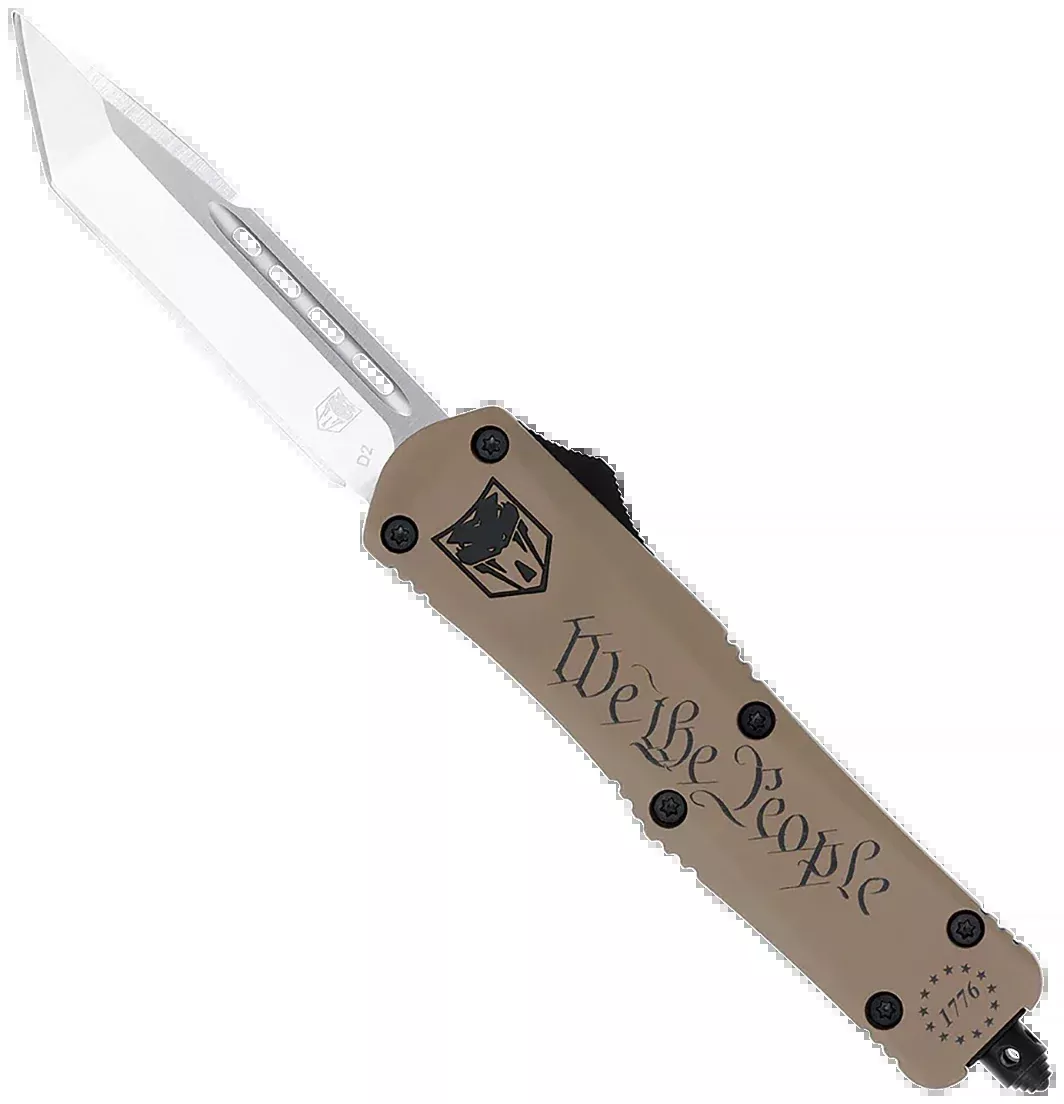 Cobra Tec Knives Llc Fs-3, Cobra Swtpfs-3tnsSml Fs-3 Tanto We The People