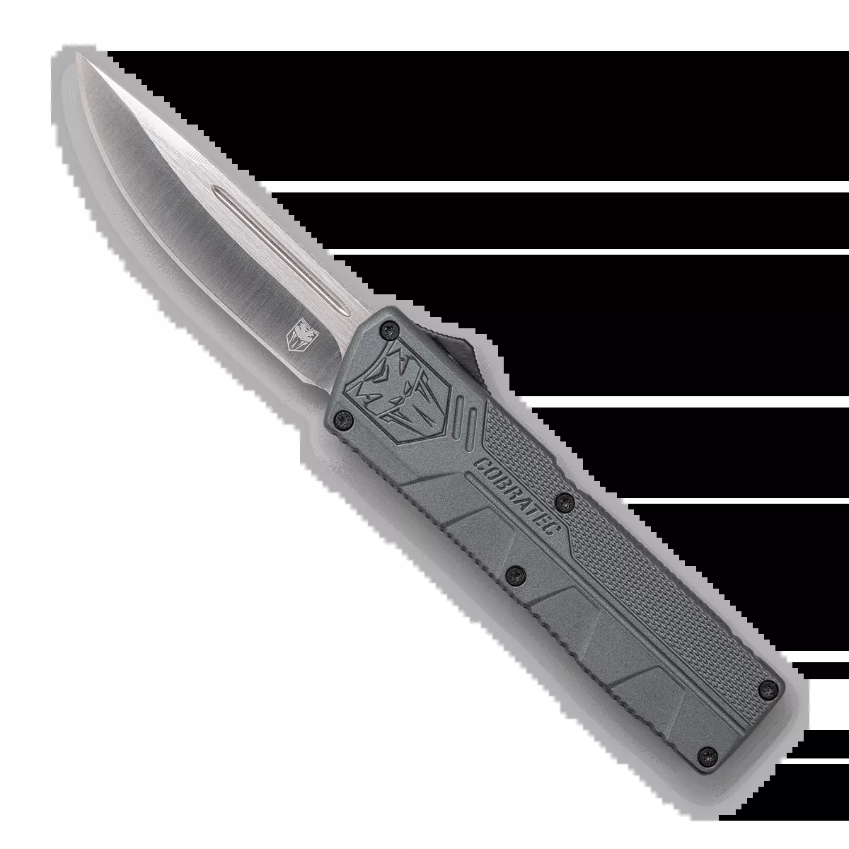 Cobra Tec Knives Llc Lightweight, Cobra GyctlwdnsLwt GreyDrop