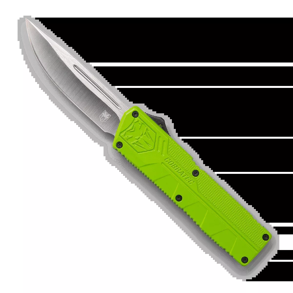 Cobra Tec Knives Llc Lightweight, Cobra Zbgctlwdns Lwt Zombie Green Drop
