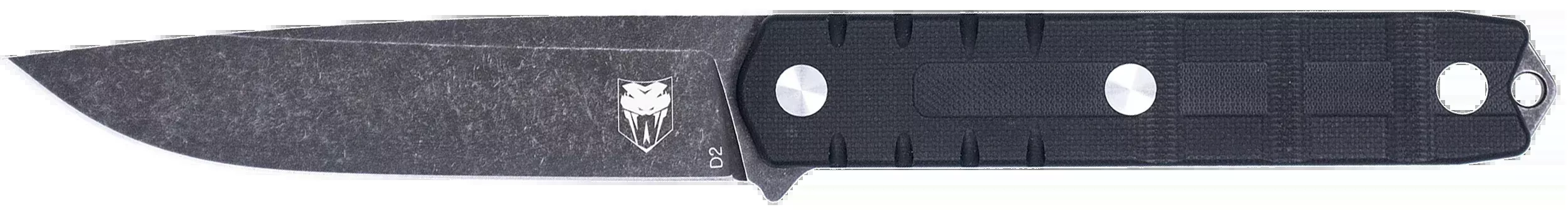 Cobra Tec Knives Llc Outdoor, Cobra Ctowblkdns Outdoor WarriorBlack