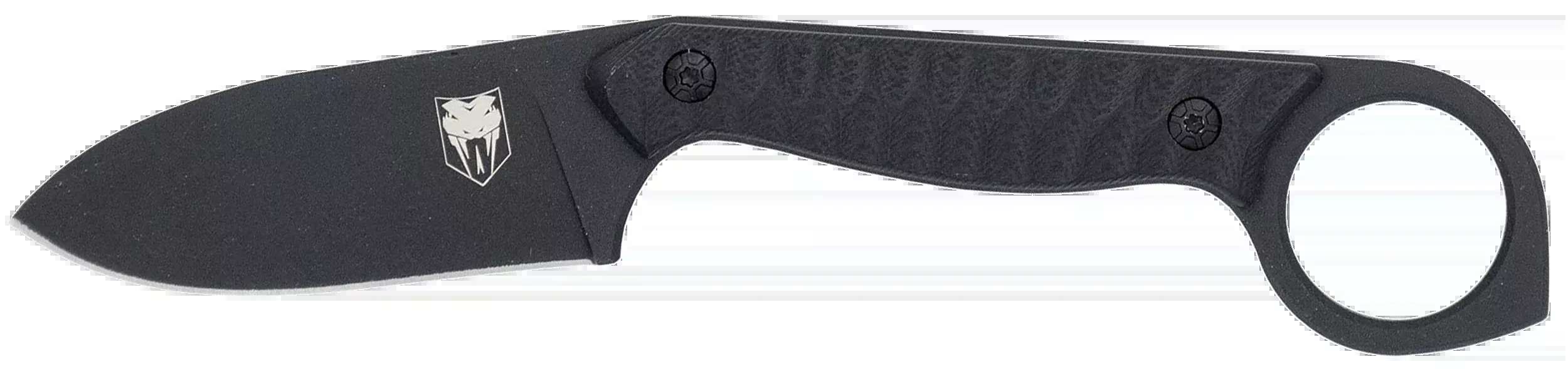 Cobra Tec Knives Llc Wolfteeth, Cobra Ctwltblk Wolfteeth Black