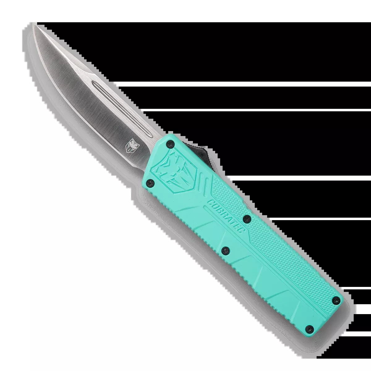 Cobratec Lightweight Otf - Mint Blue 3.25" Drop Point