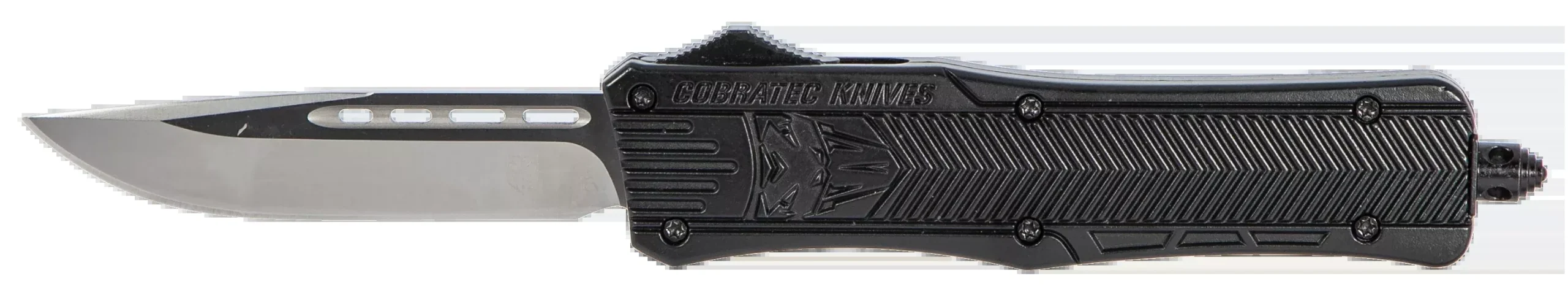 Cobratec Medium Ctk1 Otf – Black 3″ Drop Point
