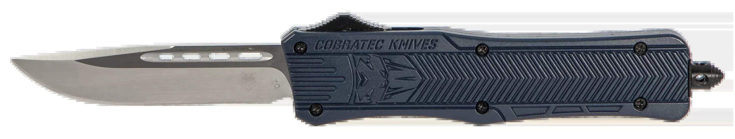Cobratec Medium Ctk1 Otf – Nypd Blue 3″ Drop Point