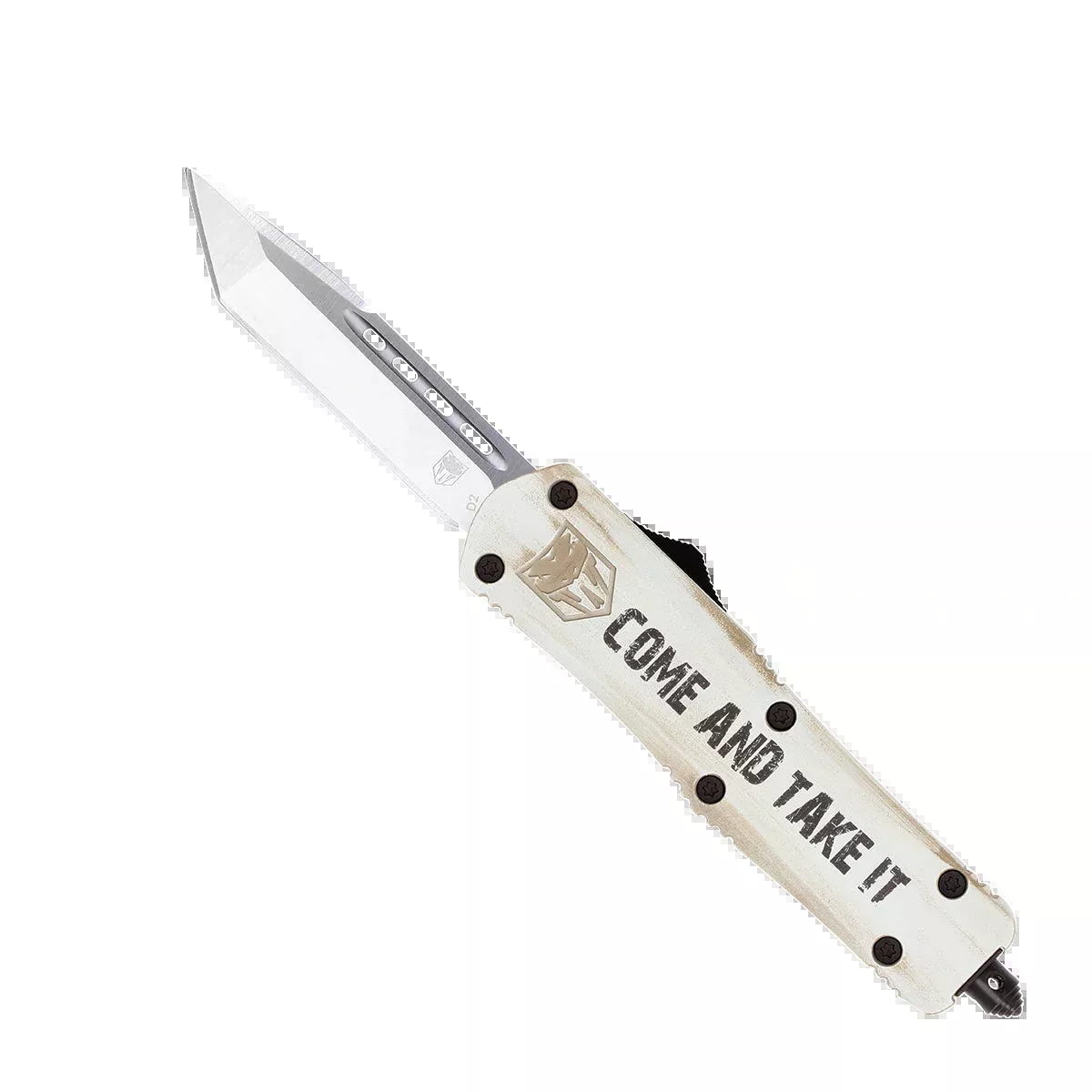 Cobratec Medium Fs3 Otf Come – And Take It 3″ Tanto Not Srtd