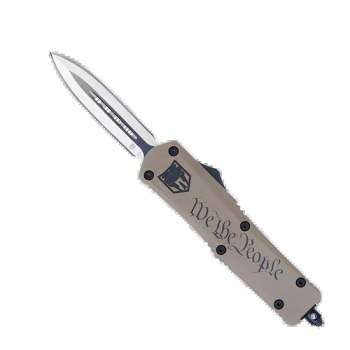 Cobratec Medium Fs3 Otf We The - People 3" Dagger Non Serrated