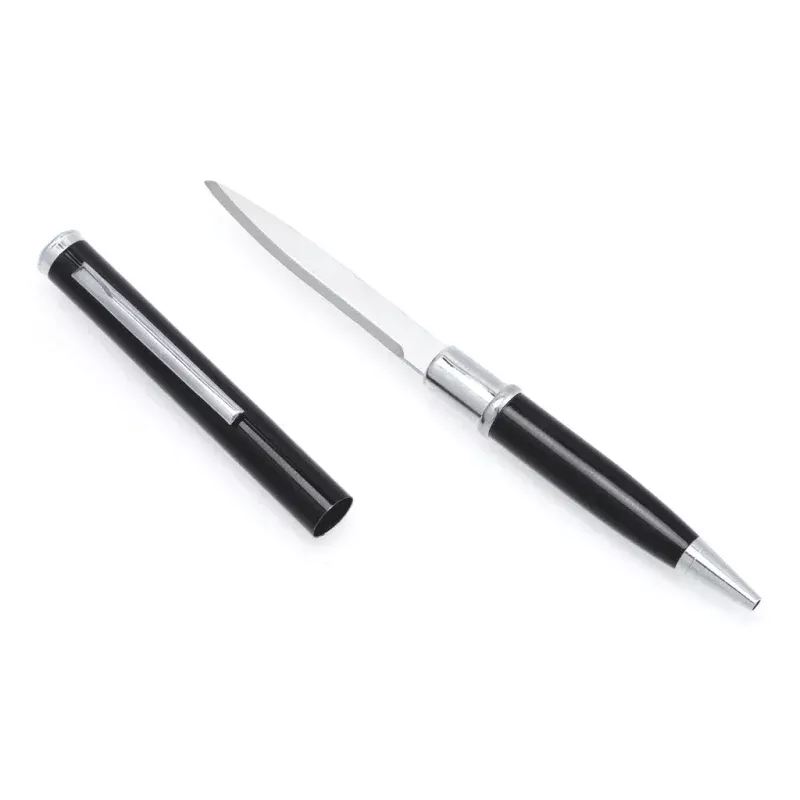 CobraTec Pen Knife Fixed Blade Black