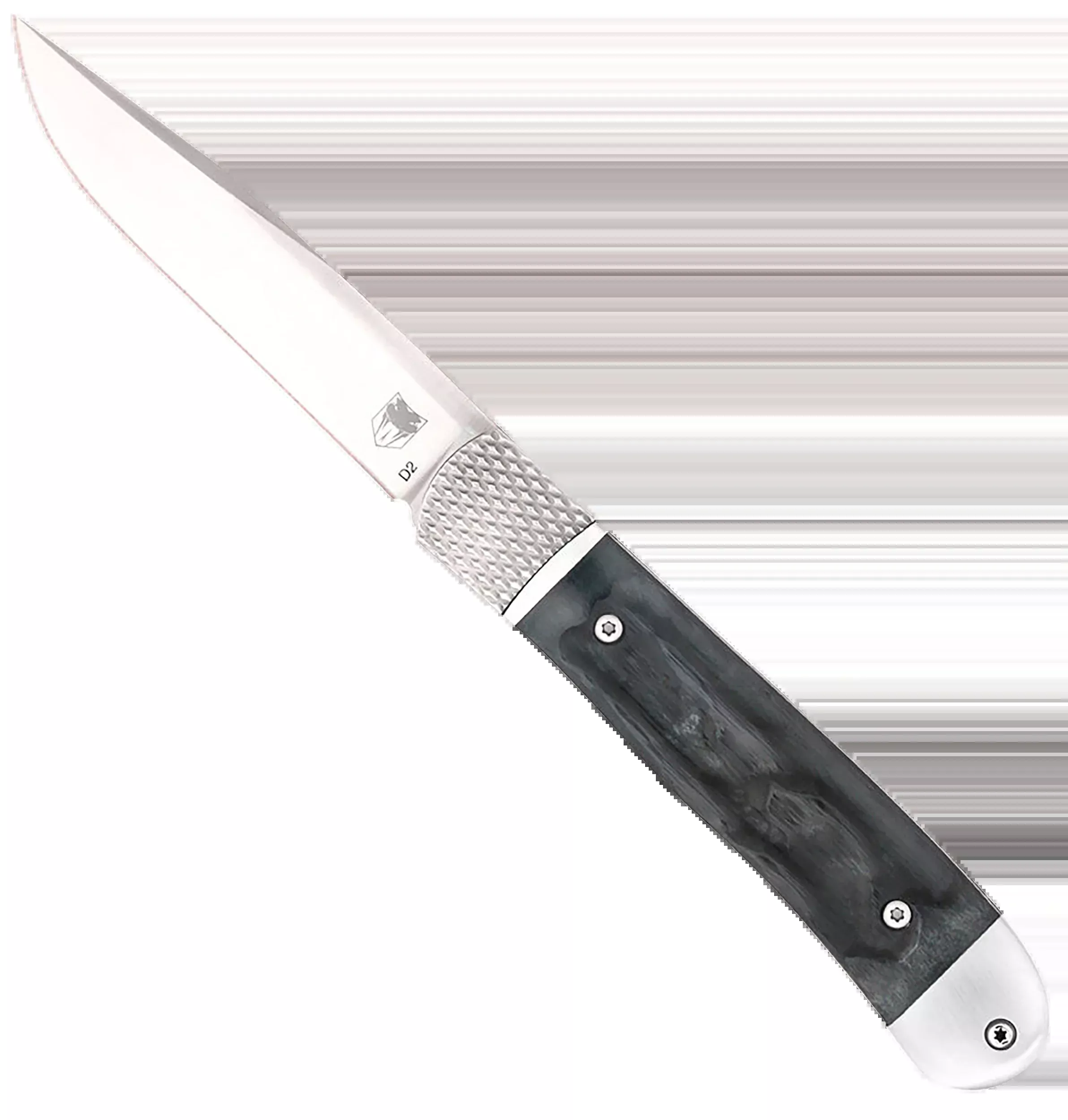 Cobratec Trapper Hidden - Release 3.18" Black Bne Scales