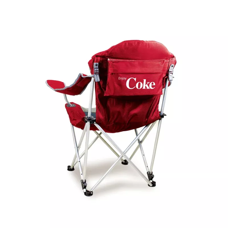 Coca-Cola Enjoy Coke – Reclining Camp Chair