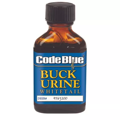 Code Blue OA1003 Buck Urine, 1 Ounce, Blue