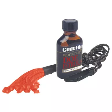 Code Blue OA1089 Doe Estrous with Drag System, 1 Ounce, Orange