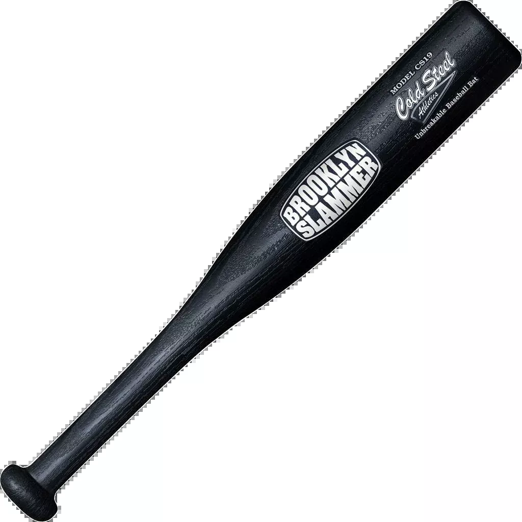 Cold Steel 19" Brooklyn - Slammer Polypropylene Black