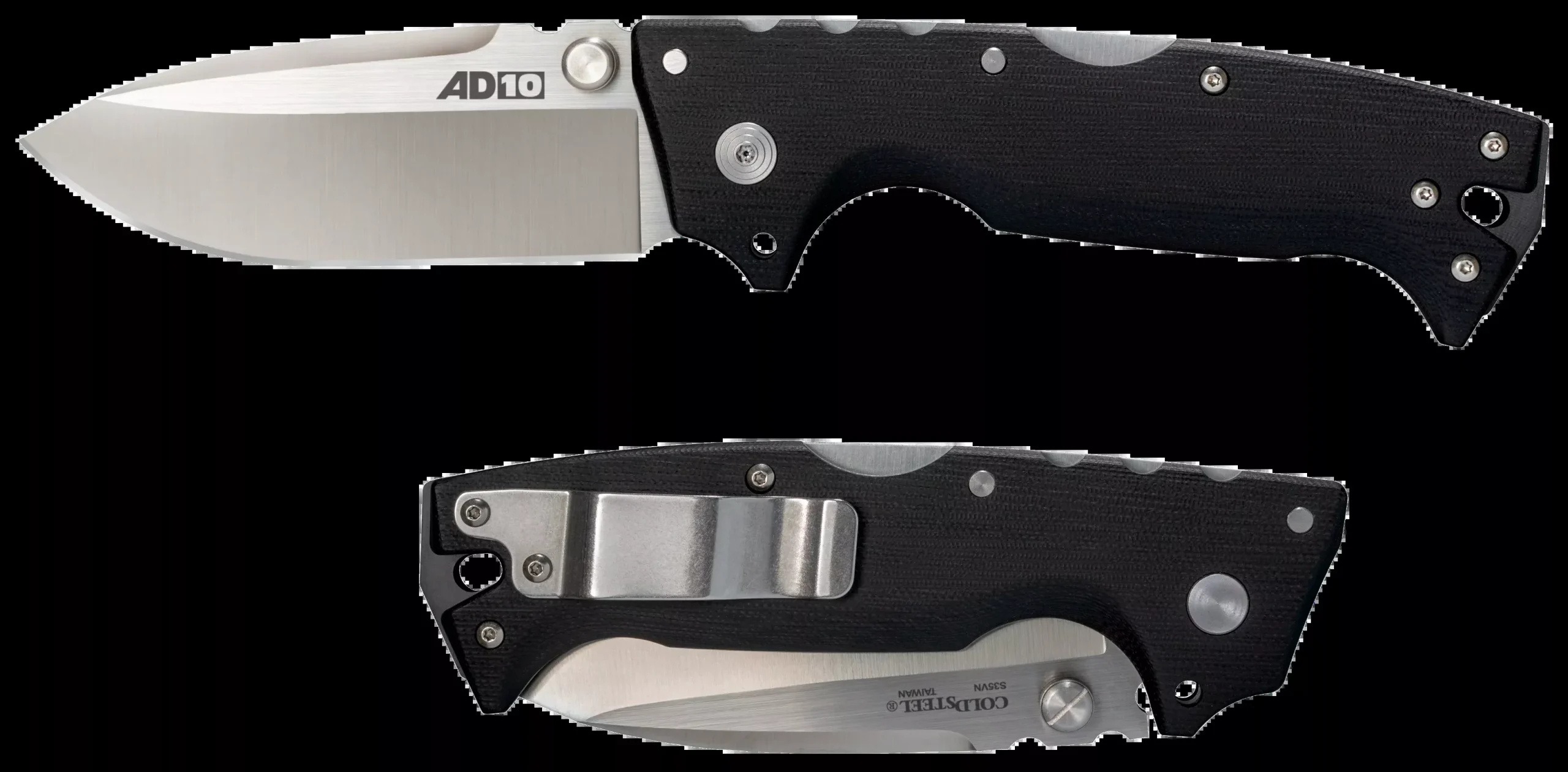 Cold Steel Ad-10, Cold Cs-28ddAd-10 Drop Point 3.5″ Folding