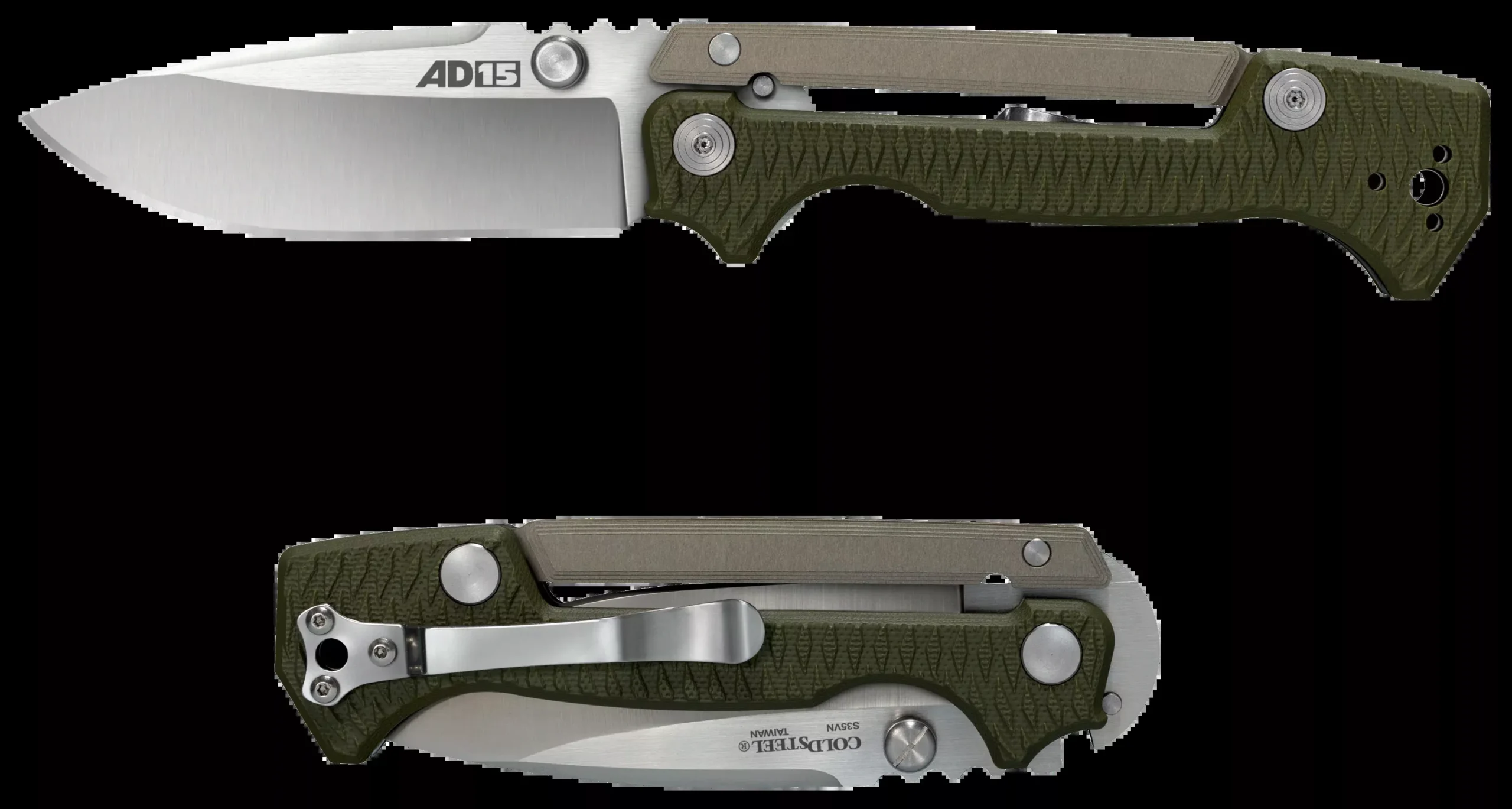 Cold Steel Ad-15, Cold Cs-58sq Ad-158 1/2″ Overall3.5″