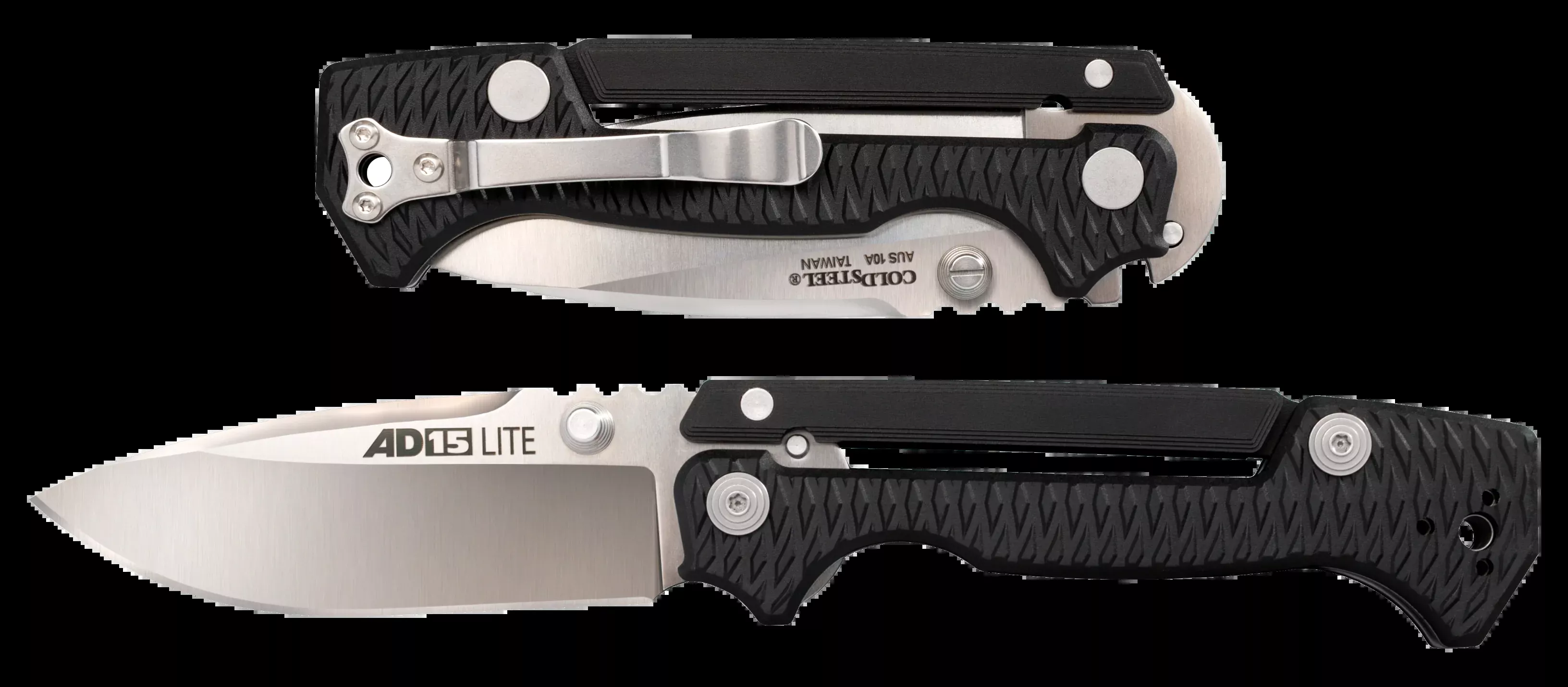 Cold Steel Ad-15, Cold Cs-58sqlAd-15 Lite3.5" Folding