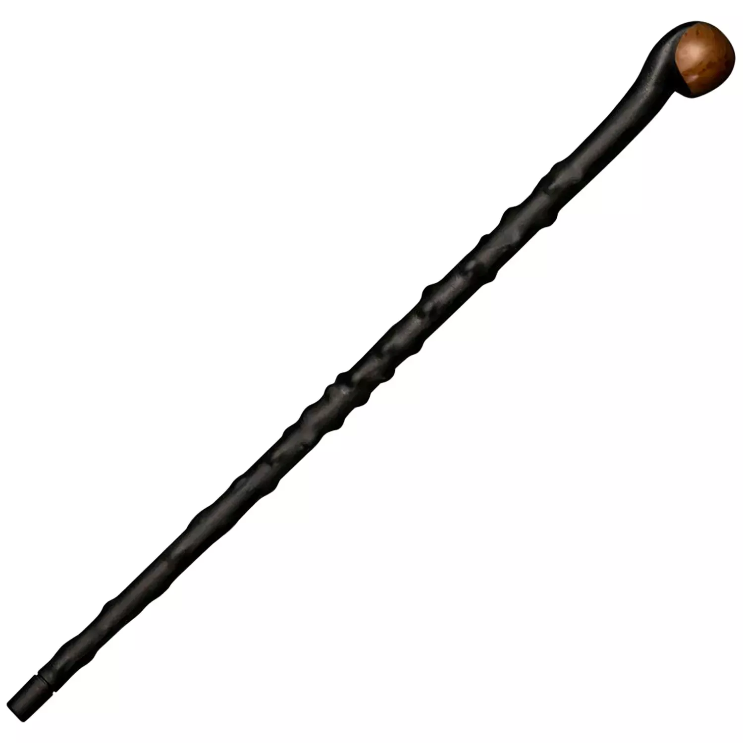 Cold Steel Blackthorn Irish Walking Stick Black Polypropylene 37" CS91PBS