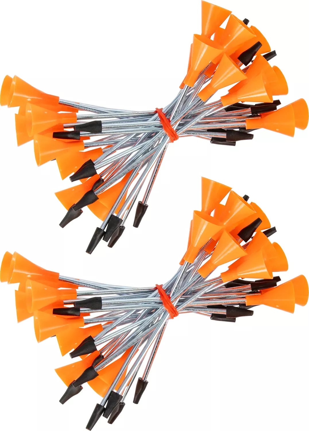 Cold Steel Broadhead Darts Orange/Silver .625" Diameter 50 Pieces CSB625M