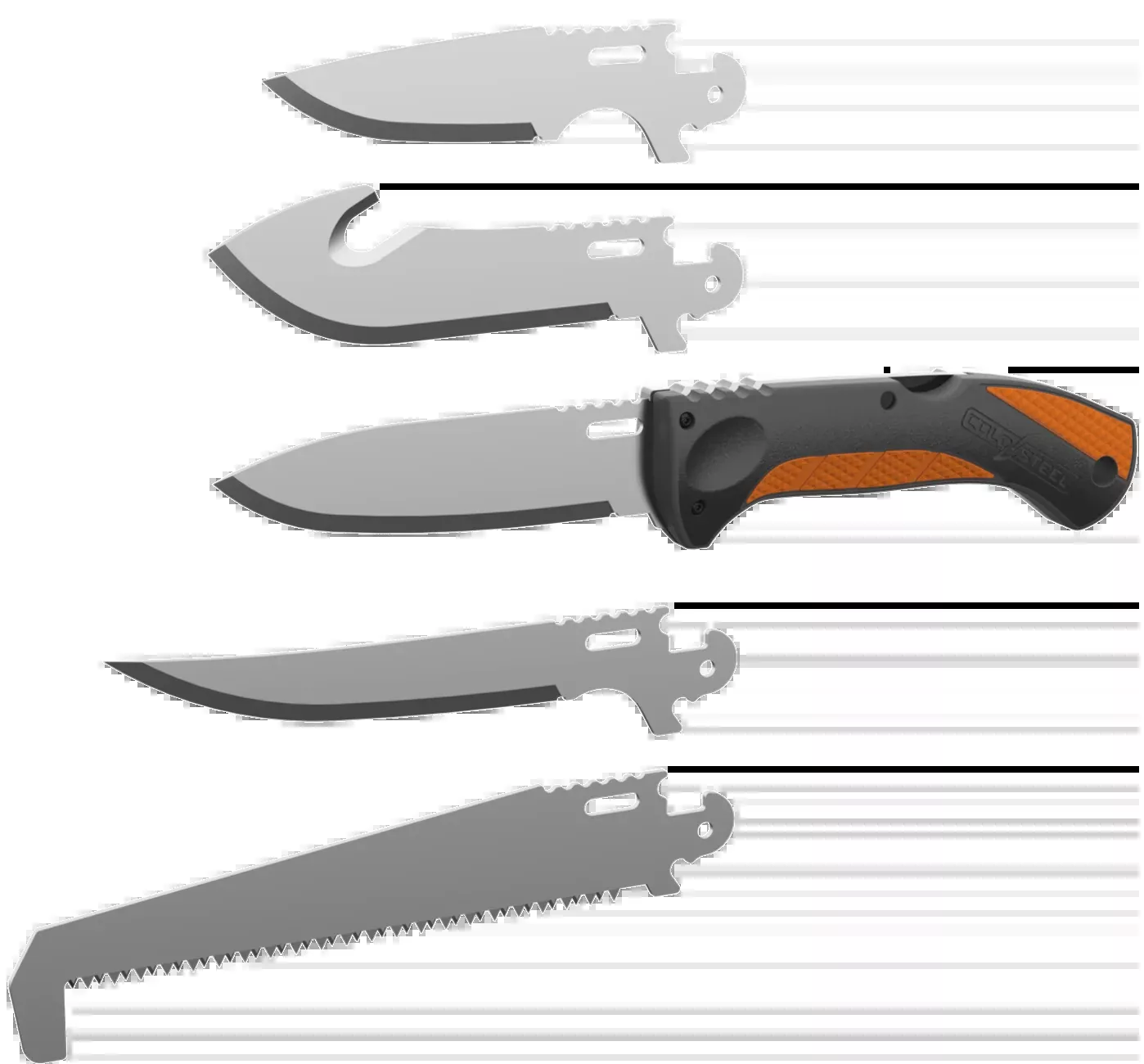 Cold Steel Click-n-cut, Cold Csccfldkit Click N Cut Fld Kit