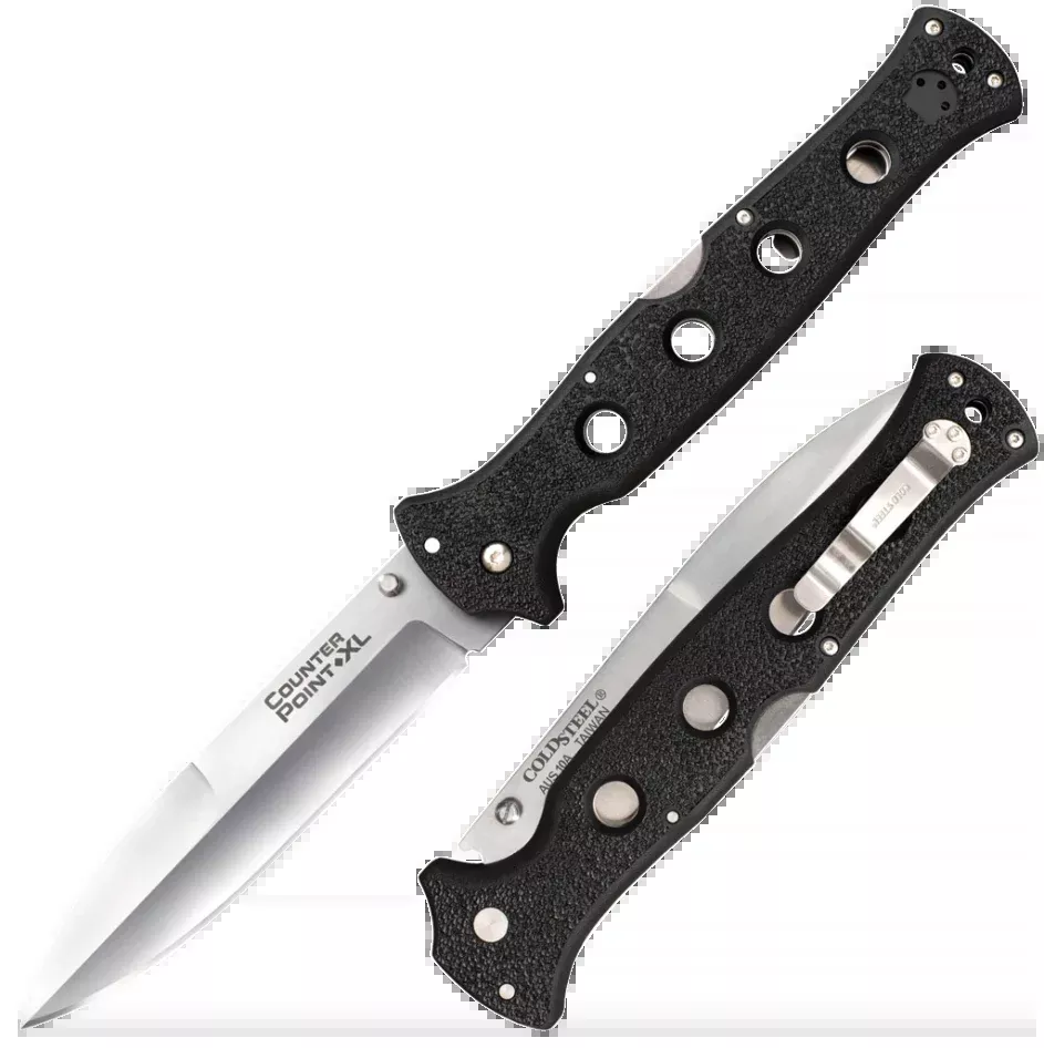 Cold Steel Counter Point, Cold Cs-10aa 6in Counter Point Xl Aus 10a