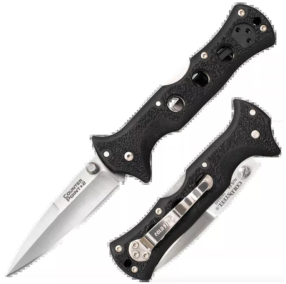Cold Steel Counter Point, Cold Cs-10ac 3in Counter Point IiAus 8a