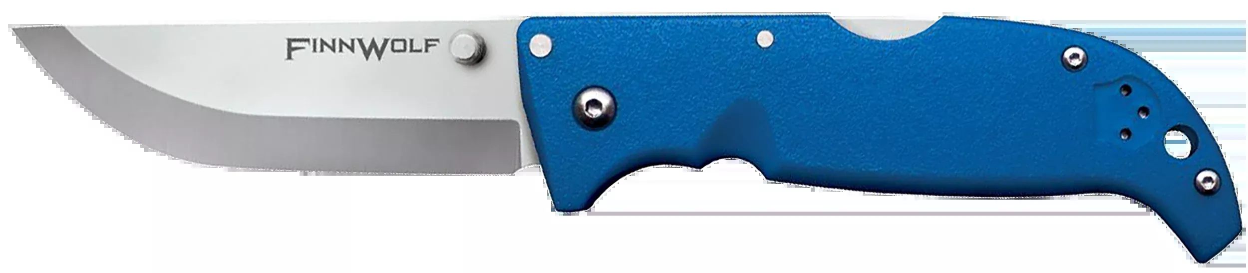 Cold Steel Finn Wolf 3.5" Blue - Clip Folder W/tri-ad Lock