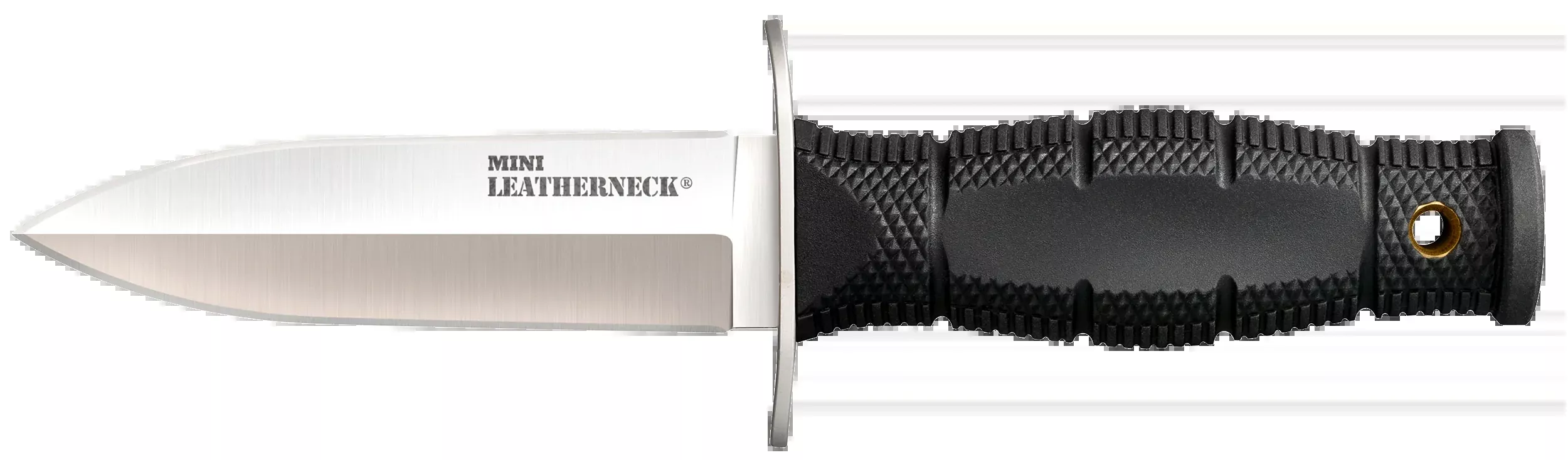 Cold Steel Leatherneck, Cold Cs-39lsacMini Lthrnck Dbl Edg Sp Pt 3.5"