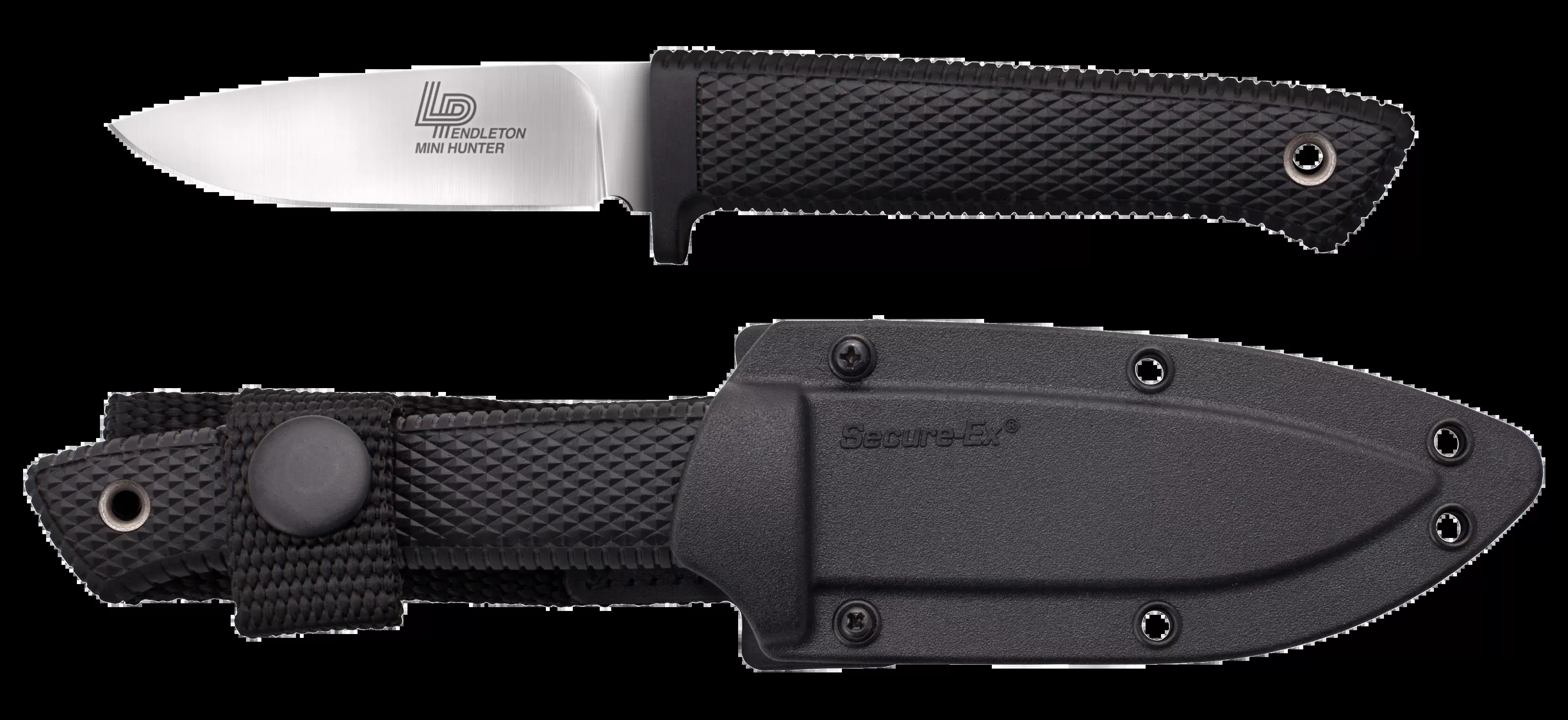 Cold Steel Pendleton, Cold Cs-36lpmf Pendleton Mini Hunter3"