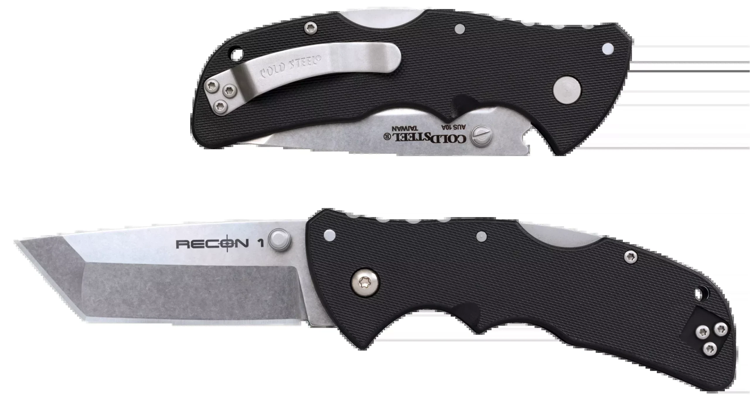 Cold Steel Recon, Cold Cs-27batMini Recon 1 Tanto Pt 3″ Folder