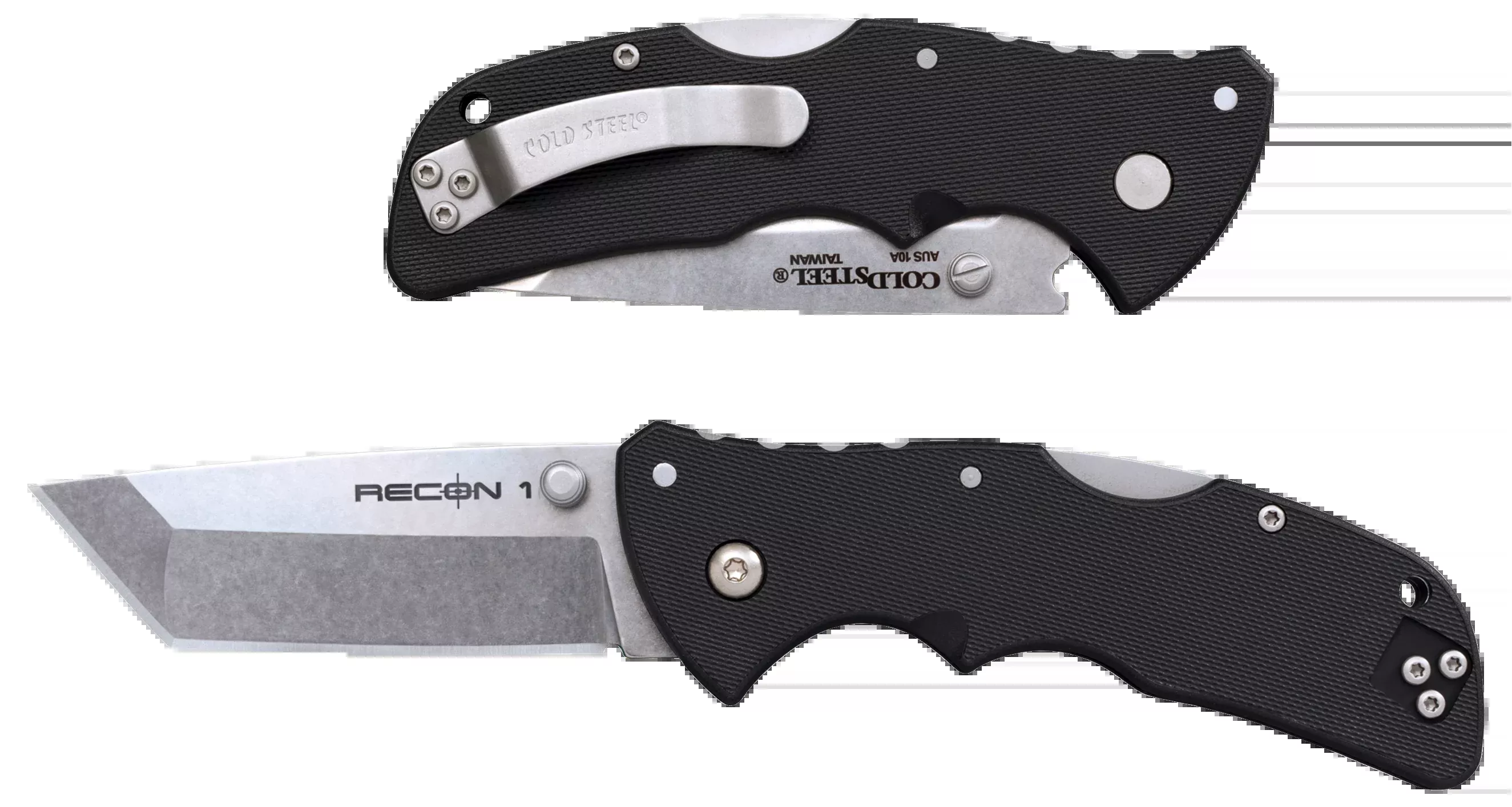 Cold Steel Recon, Cold Cs-27batMini Recon 1 Tanto Pt 3" Folder