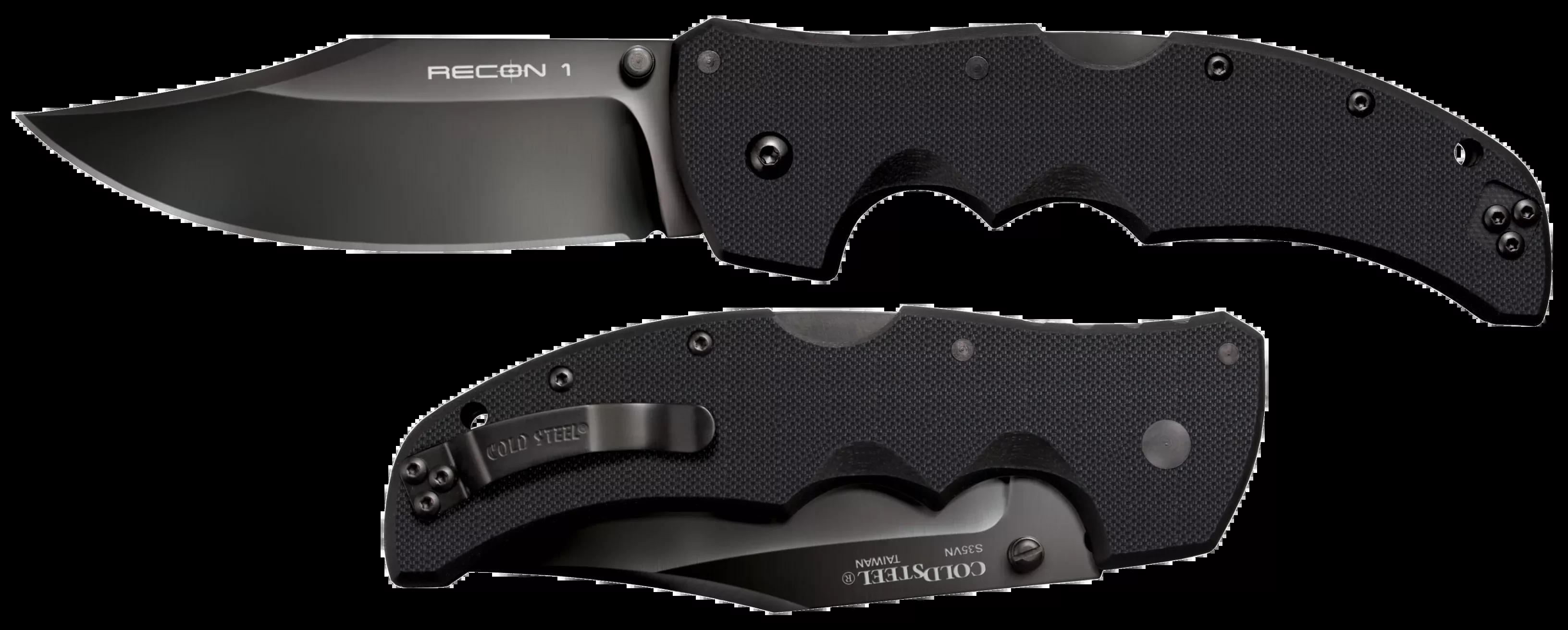 Cold Steel Recon, Cold Cs-27bcRecon 1 Clip Point Pln Edge 4"