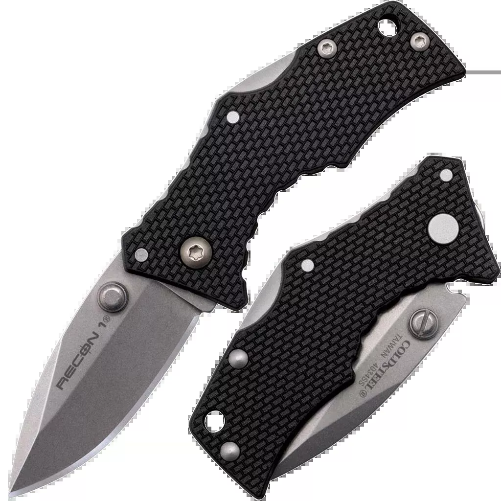 Cold Steel Recon, Cold Cs-27ds Micro Recon 1 Spear Pt