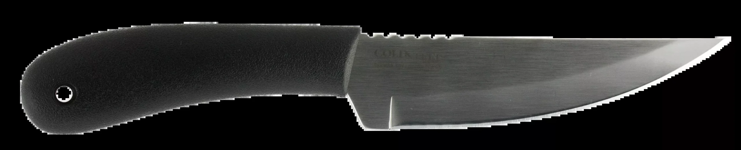 Cold Steel Roach Belly 4.5″ – Plain Edge Blade W/sheath