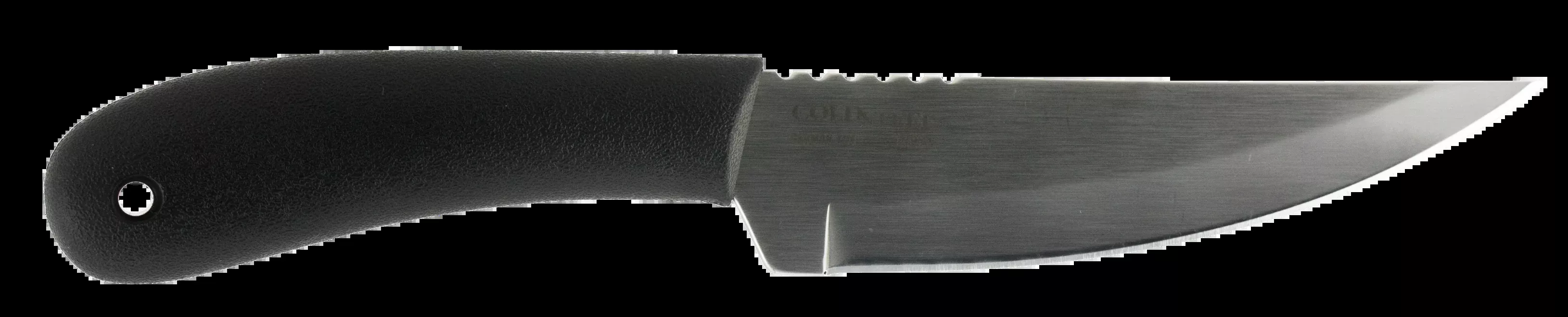 Cold Steel Roach Belly 4.5" - Plain Edge Blade W/sheath