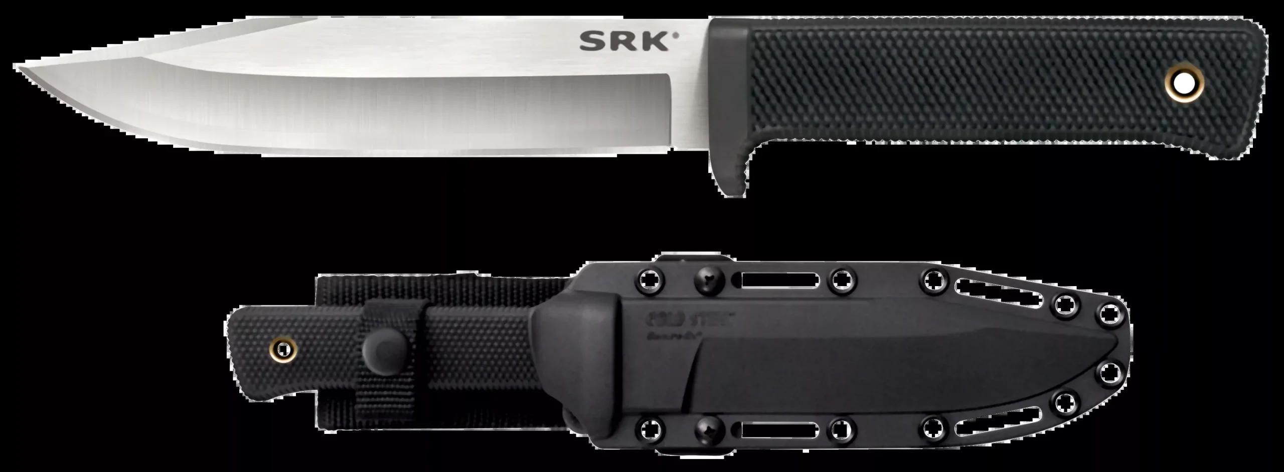 Cold Steel San Mai Srk 6″ Fxd – Plain Edge W/kydex Sheath