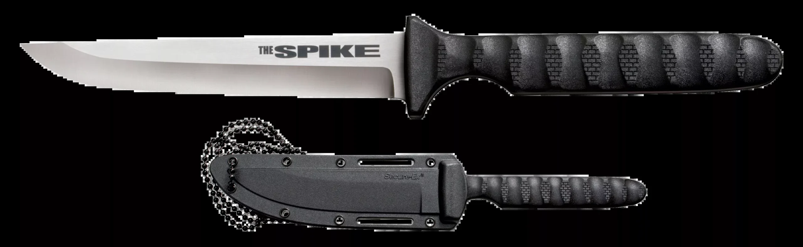 Cold Steel Spike, Cold Cs-53nccDrop Point Spike 4" Fixed