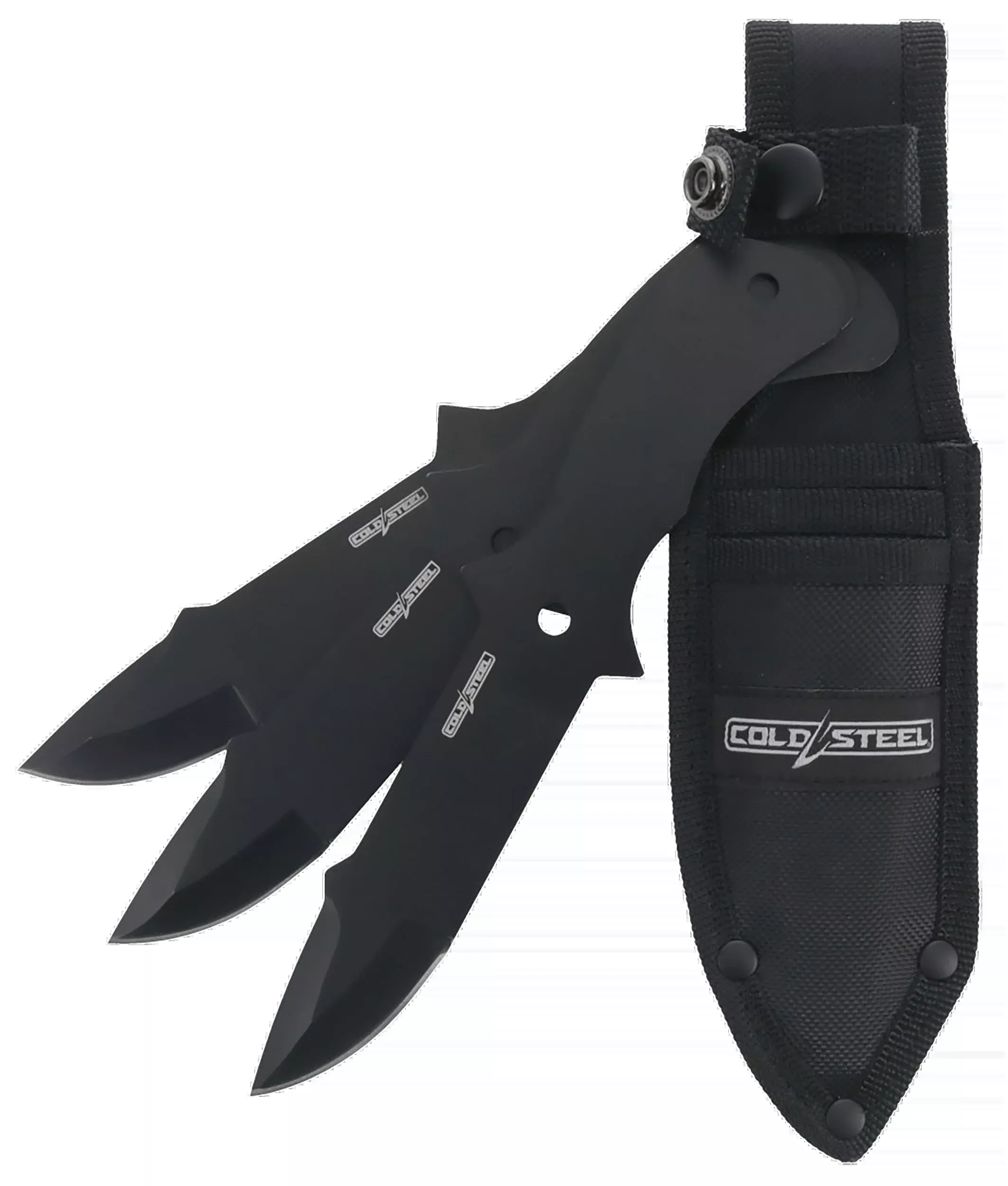 Cold Steel Throwing Knives, Cold Csth80kvc3pk Throwing Knives Clp8 Blk