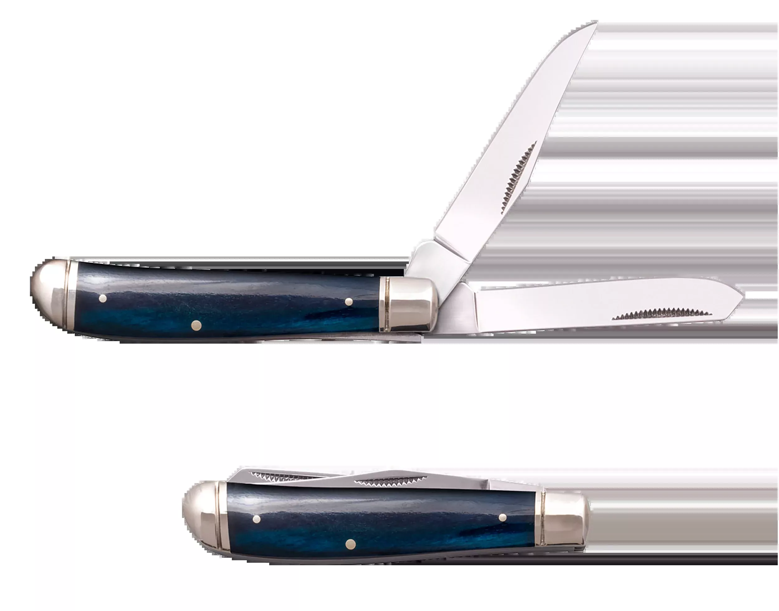 Cold Steel Trapper, Cold Cs-fl-mtrpr-b Mini Trapper (2)2.6,2.7" Blu