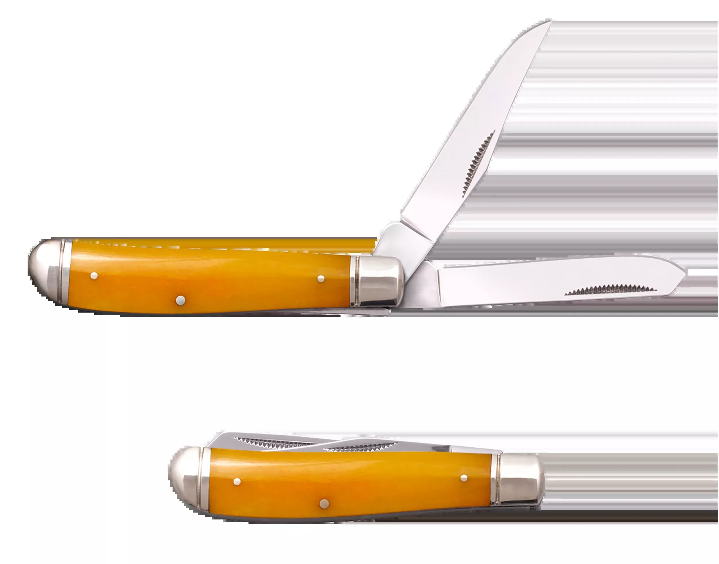 Cold Steel Trapper, Cold Cs-fl-mtrpr-y Mini Trapper (2)2.6,2.7″ Yel